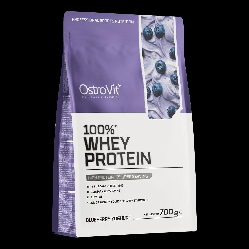 OstroVit 100% Whey Protein - Mustikajogurt — Blueberry Yogurt — Powder - image 1 of 2