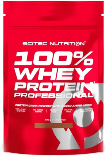 Scitec 100% Whey Protein Professional - Peanut Butter — Peanut Butter — Powder - image 1 of 2