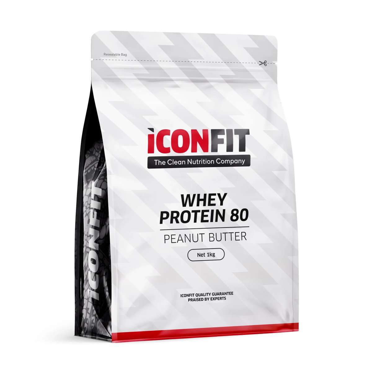 ICONFIT Whey Protein 80 - Peanut Butter — Peanut Butter — Powder - image 1 of 2