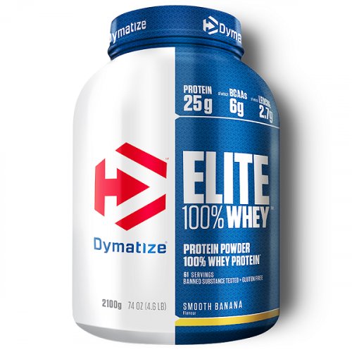 Dymatize Elite Whey - Banaan — Banana — Powder - image 1 of 2