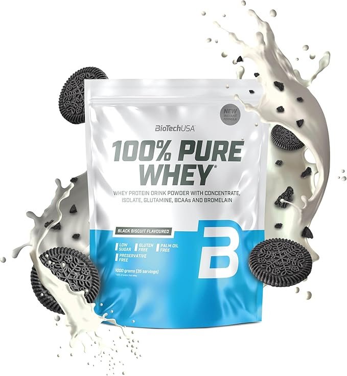 BIOTECHUSA 100% Pure Whey - Cookies and Cream — Cookies And Cream — Powder - image 1 of 2