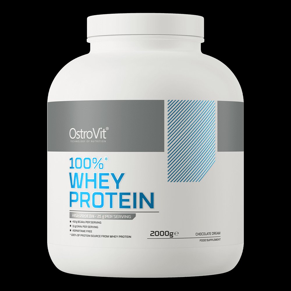 OstroVit 100% Whey Protein - Шоколадная мечта — Chocolate — Powder - image 1 of 3