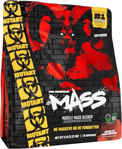 Mutant Mass 2.27kg Šokolaadibrownie