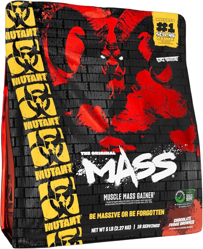 Mutant Mass - Шоколадный Брауни — Fudge Brownie — Powder - image 1 of 2