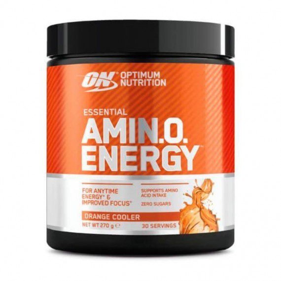 Optimum Nutrition Amino Energy - Apelsin — Orange — Powder - image 1 of 2
