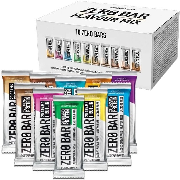 BIOTECHUSA KIT Zero Batooni Maitsesegu 50g x 10 — Bar - image 1 of 2