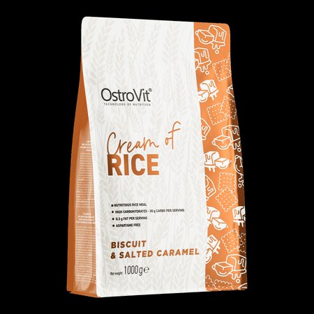 OstroVit Cream of Rice - Salted Caramel — Salted Caramel — Powder - image 1 of 3