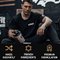 DY HIT BCAA 4:1:1 + Glutamine 450g Peach — Peach — Powder view 2