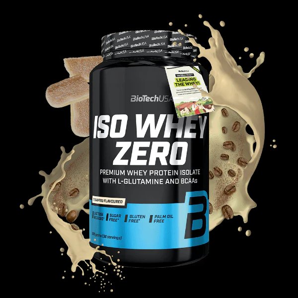 BIOTECHUSA ISO WHEY ZERO - Тирамису — Tiramisu — Powder - image 1 of 2