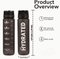 Sports Water Bottle 1000ml Pink TM — Accessory view 3