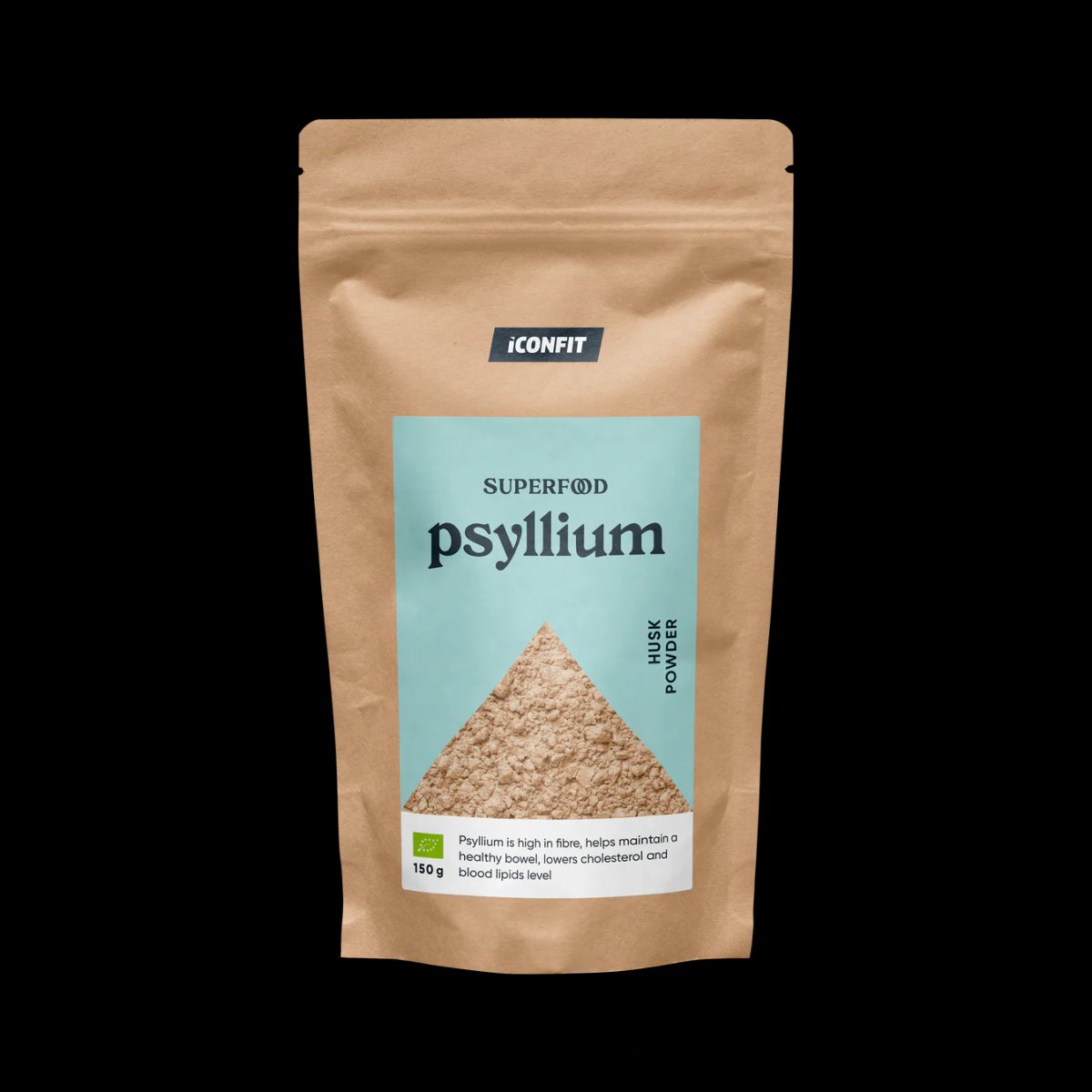 ICONFIT Superfoods Organic Psyllium Husk Powder 150g