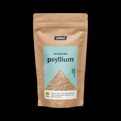 ICONFIT Superfoods Organic Psyllium Husk Powder 150g