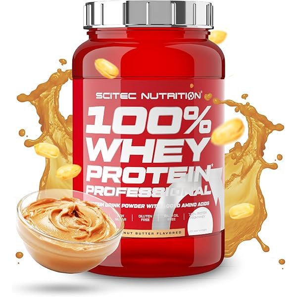 Scitec 100% Whey Protein Professional - Peanut Butter — Peanut Butter — Powder - image 1 of 2