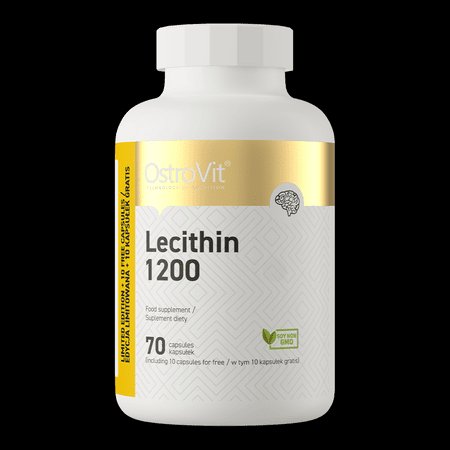 OstroVit Lecithin 1200 mg - 70 Capsules — Capsules - image 1 of 3