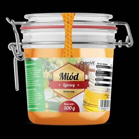 OstroVit Липовый мёд 500г