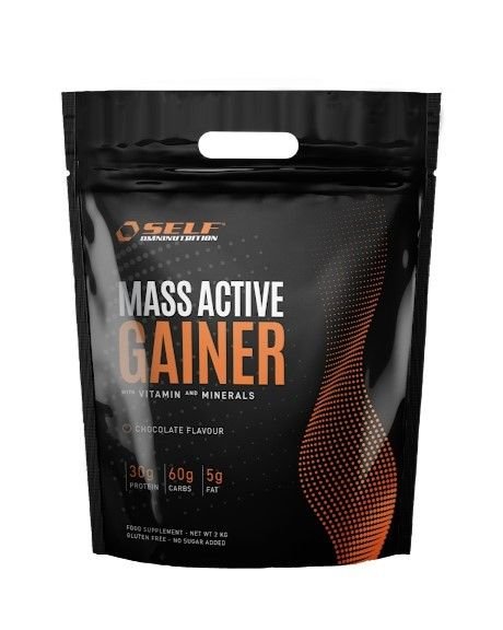 SELF Mass Active Gainer - Chocolate — Chocolate — Powder - product image
