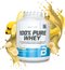 BIOTECHUSA 100% Pure Whey - Банан — Banana — Powder view 1