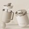 Stylish Stainless Steel Office Thermo Cup with Lid 500ml Black — Accessory view 3