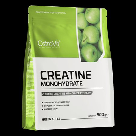 OstroVit Creatine Monohydrate - Green Apple — Green Apple — Powder - image 1 of 3