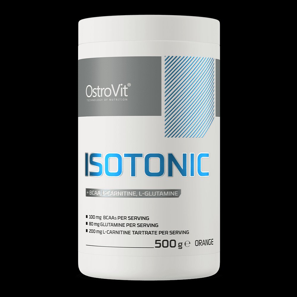 OstroVit Isotonic 500g Orange