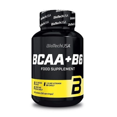 BIOTECHUSA BCAA+B6 - 100 tabletti — Tabs - image 1 of 2