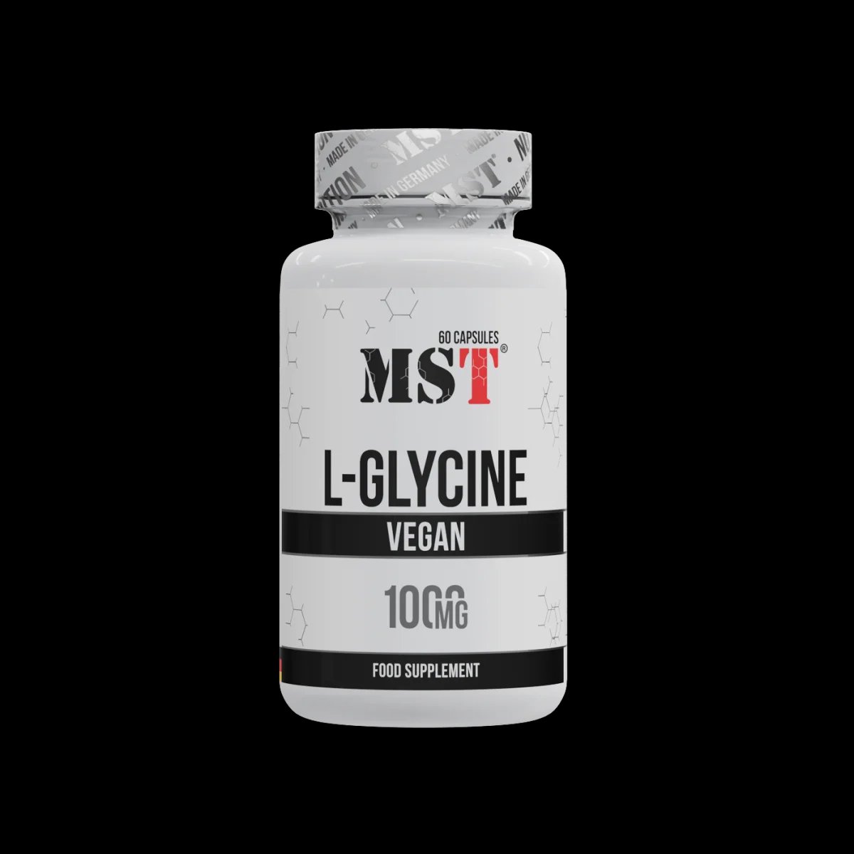 MST L-Glycine - 1000mg, 60 kapslit — Capsules - image 1 of 4