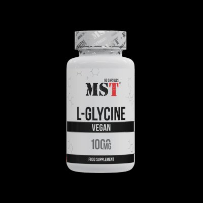 MST L-Glycine vegan 1000mg 60caps (Глицин)