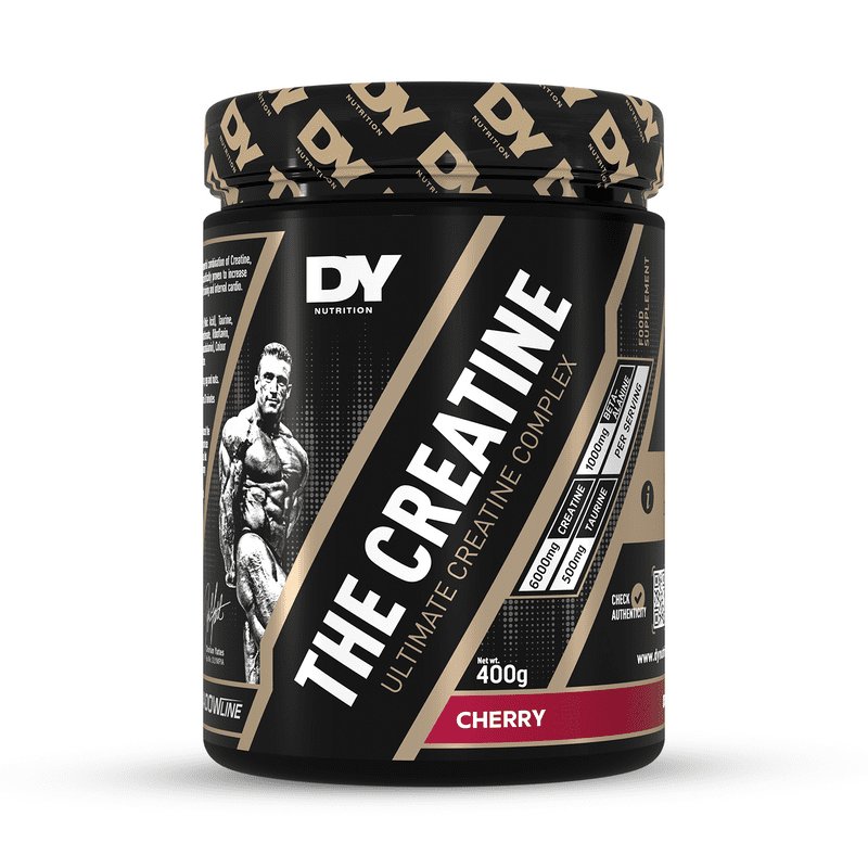 DY Nutrition Creatine - Cherry Flavor — Cherry — Powder - image 1 of 2