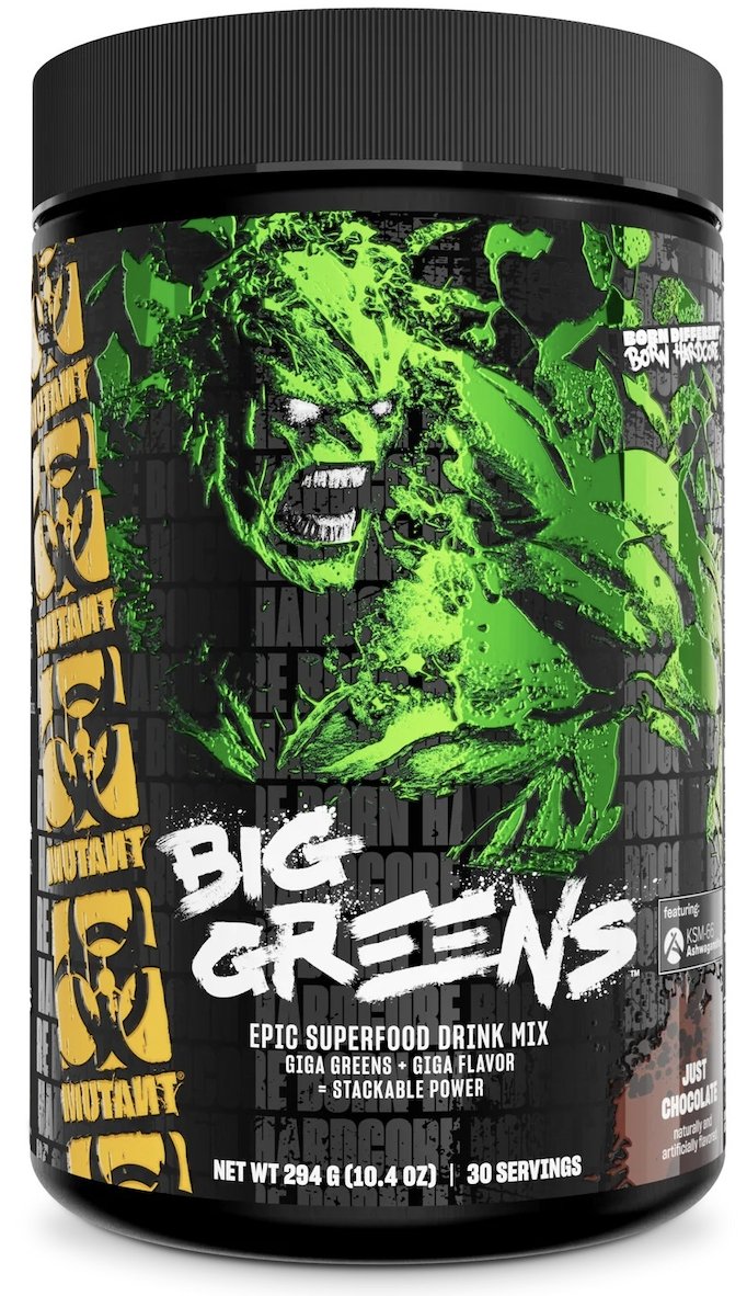 Mutant Big Greens - Chocolate — Chocolate — Powder - image 1 of 2