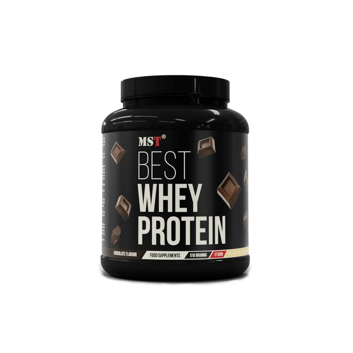 MST Protein Best Whey + Enzymes - Шоколад — Chocolate — Powder - image 1 of 4