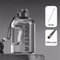 Large Sports Water Bottle 1700ml with Straw Grey TM — Accessory view 1