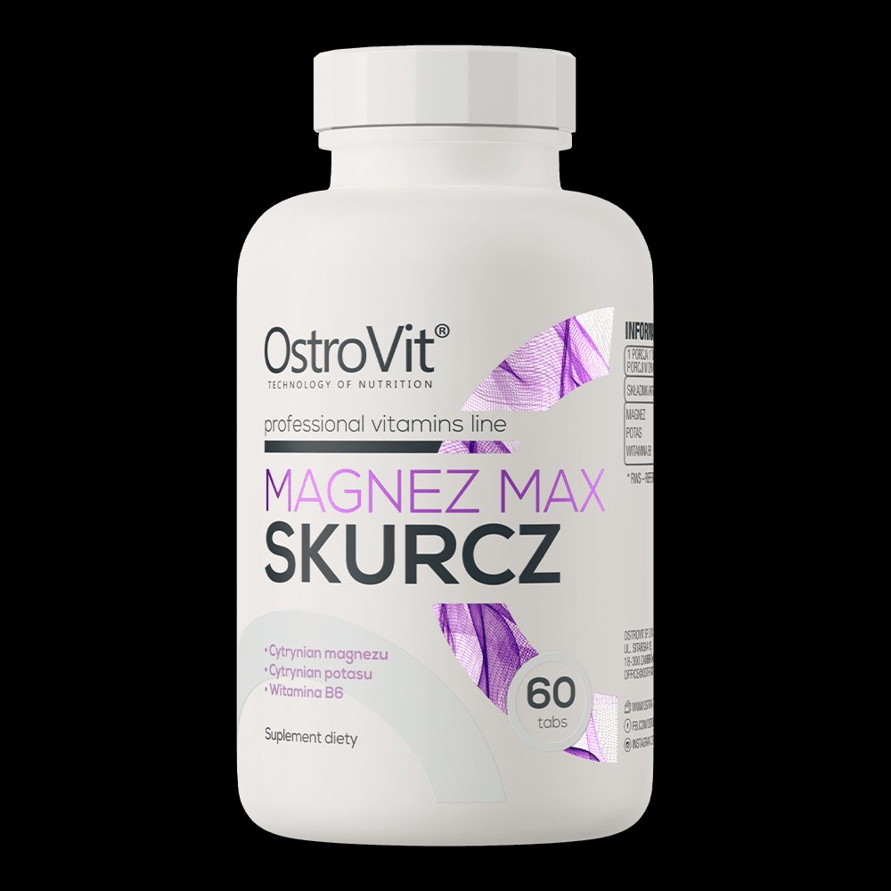 OstroVit Magnesium Max Cramp 60tabs