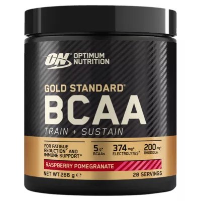 Optimum Nutrition Gold Standard BCAA - Raspberry Pomegranate — Vaarika Granaatouna — Powder - image 1 of 4