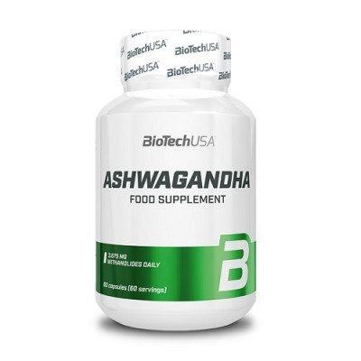 BIOTECHUSA Ashwagandha 60 caps