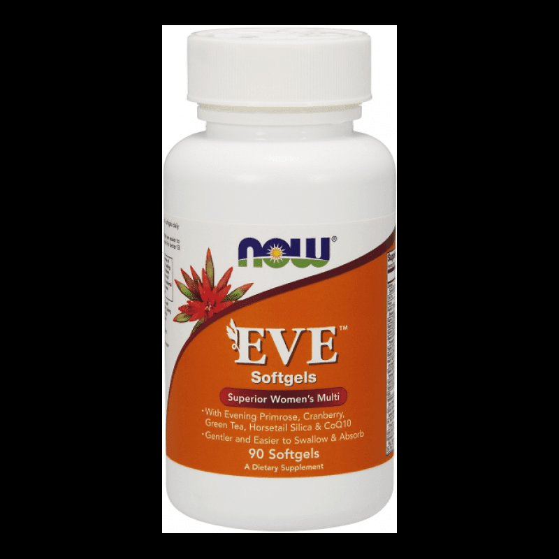NOW EVE Women’s Multi 90 мягких капсул