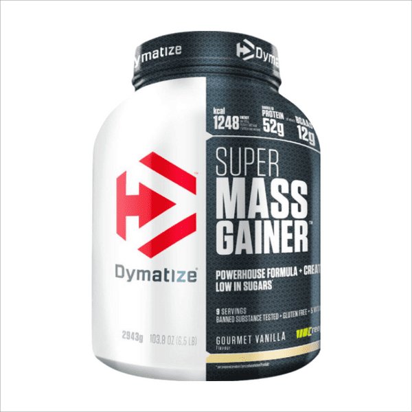 Dymatize Super Mass Gainer - Ваниль — Vanilla — Powder - image 1 of 2