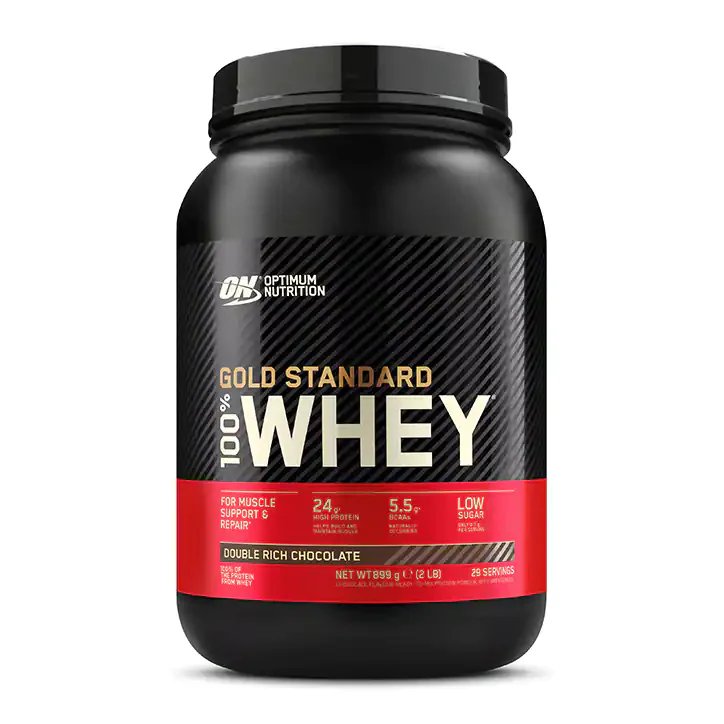 Optimum Nutrition Gold Standard 100% Whey - Topeltšokolaad — Chocolate — Powder - image 1 of 2