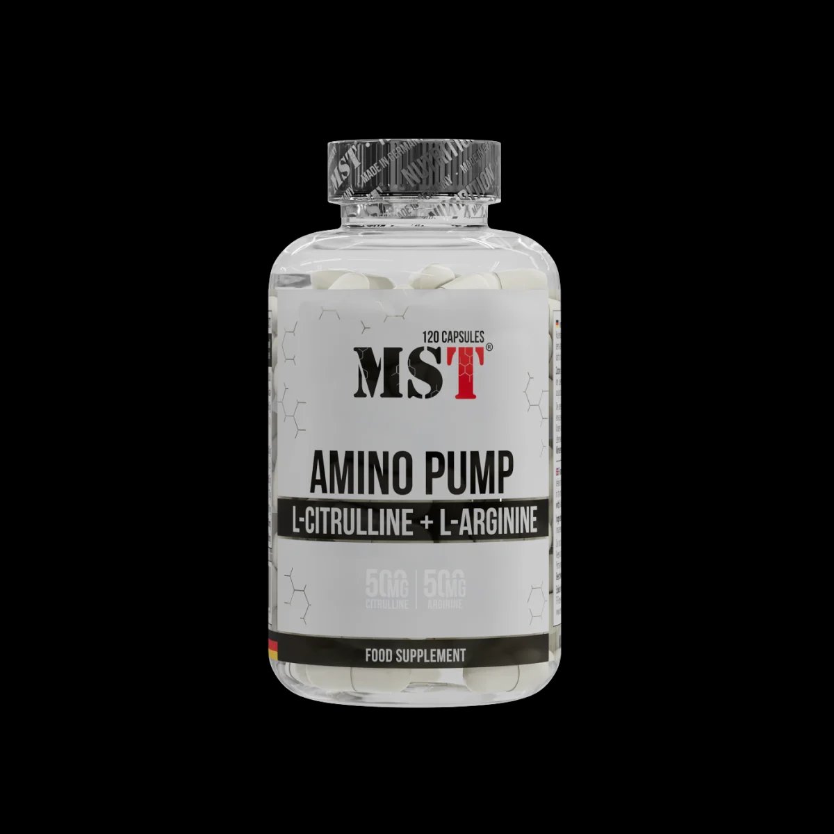MST Amino Pump - L-Citrulline and L-Arginine — Capsules - image 1 of 4