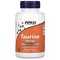 NOW Taurine 500mg 100 veg caps — Capsules view 1