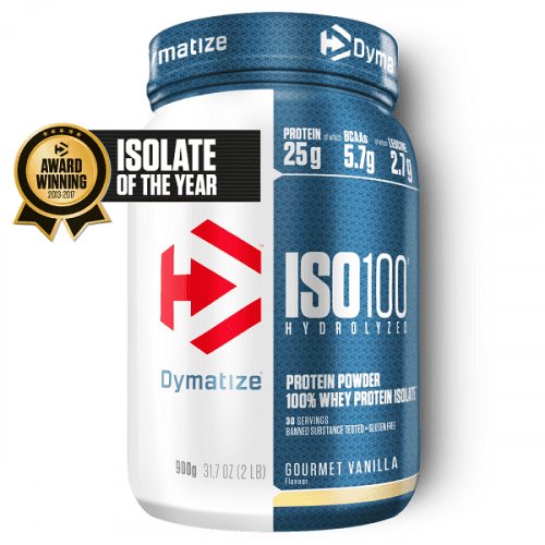 Dymatize ISO 100 - Vaniljegurmee — Vanilla — Powder - image 1 of 2