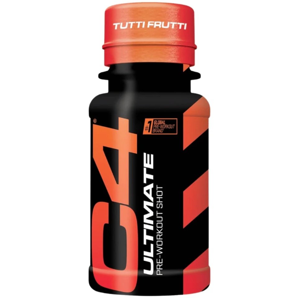 Cellulor C4 Ultimate shot 60ml Tutti frutti — Fruit Mix — Capsules - image 1 of 2