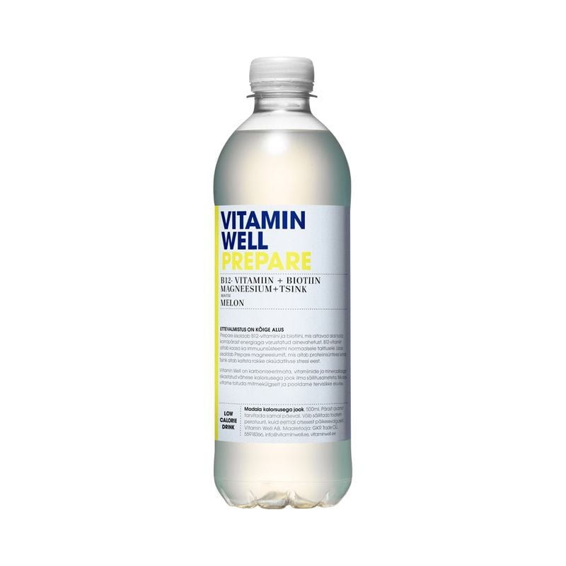 Vitamin Well Prepare - Персик — Peach — Liquid - image 1 of 2