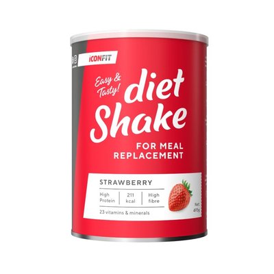 ICONFIT Diet Shake 495g Maasikas
