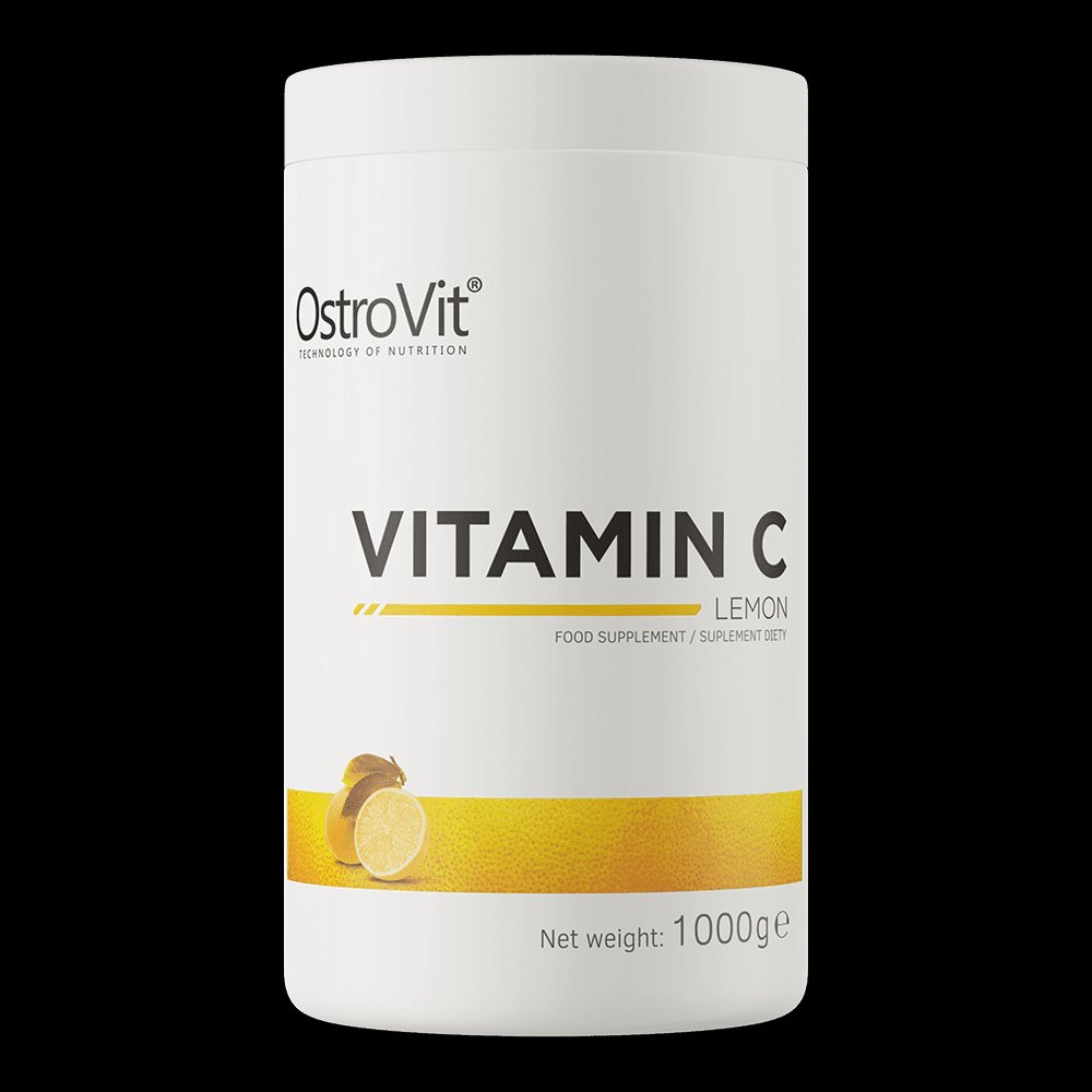 OstroVit C-vitamiin - Sidrun — Lemon — Powder - image 1 of 3