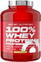 Scitec 100% Whey Protein Professional - Banaan — Banana — Powder view 1