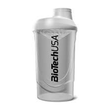 BIOTECHUSA Shaker Wave Opal White 600ml — Accessory - image 1 of 2