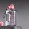 Large Sports Water Bottle 1700ml with Straw Pink TM — Accessory view 1