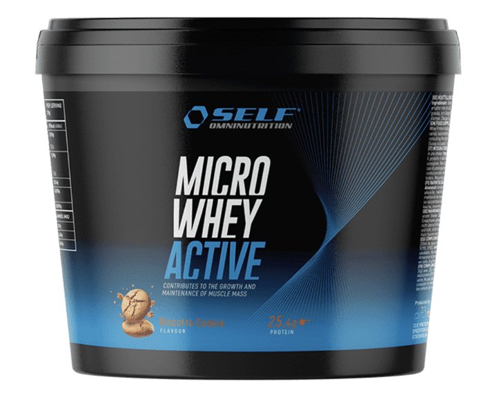 SELF Micro Whey Active - Biscotto küpsis — Biscotto Kupsis — Powder - product image