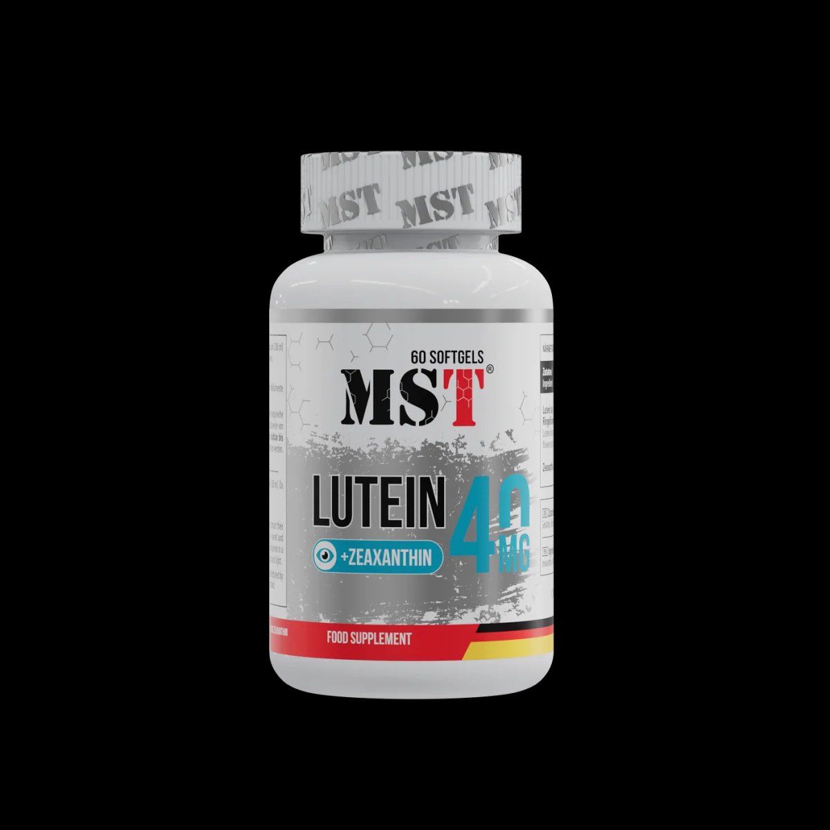 MST Lutein 40mg + zeaxanthin 60 softgels