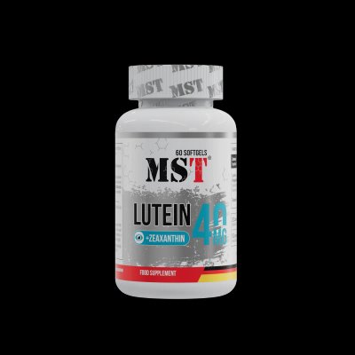 MST Lutein 40mg + Zeaxanthin 60 капсул мягких